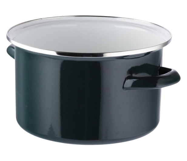 Altom Garnek emaliowany 24 cm 4,6 l pokrywka pinot indukcja - 1611136 - zdjęcie 4